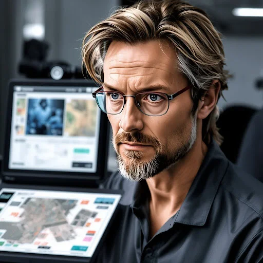 Dr Stephen character art